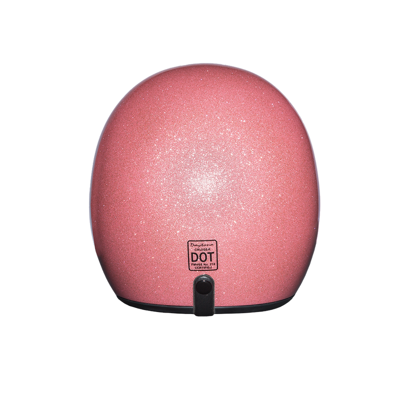 D.O.T. Daytona Cruiser- Pink Metal Flake — Lifestyle Cycles D.O.T. Daytona Cruiser- Pink Metal Flake — Lifestyle Cycles