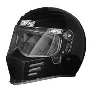 Simpson Outlaw Bandit 3 helmet - Gloss Black