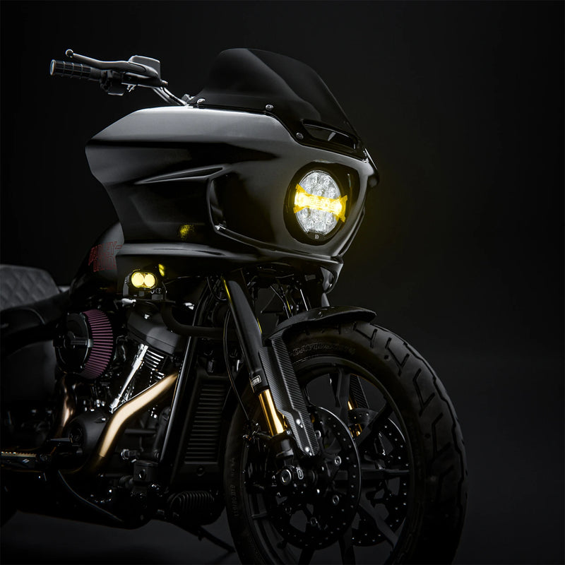 Kraus Moto EOS Light Kit - With Denali Lighting (Low Rider ST)