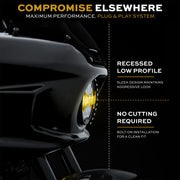Kraus Moto EOS Light Kit - With Denali Lighting (Low Rider ST)