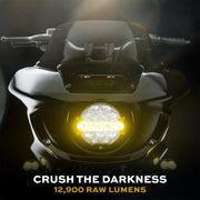 Kraus Moto EOS Light Kit - With Denali Lighting (Low Rider ST)