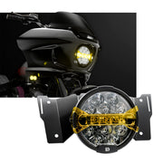 Kraus Moto EOS Light Kit - With Denali Lighting (Low Rider ST)