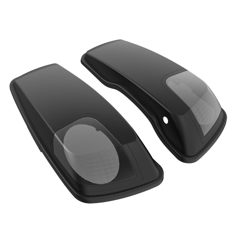 Advanblack Color Matched 5x7 Inch Speaker Lids for '14-'23 Harley Touring
