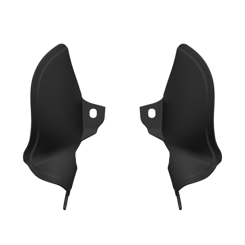 Advanblack ABS PLASTIC Mid Frame Air Deflector FOR '18-'24 HARLEY Lower Rider Street Bob