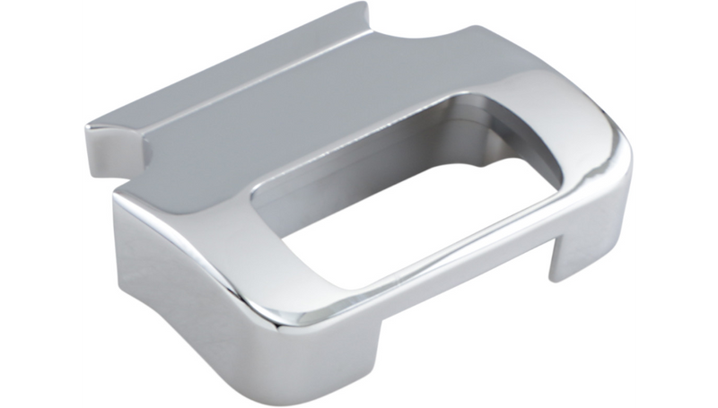 LA CHOPPERS Softail Gauge Relocation (Chrome)