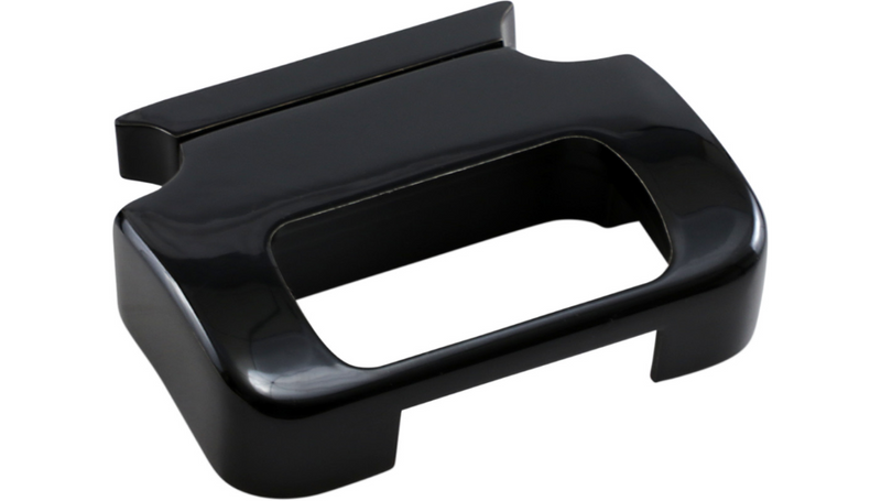 LA CHOPPERS Softail Gauge Relocation (Gloss Black)