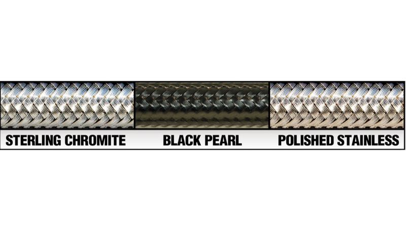 MAGNUM SHIELDING Sterling Chromite II® Designer Handlebar Installation Kit - 15"-17" - '08-'13 FLTR