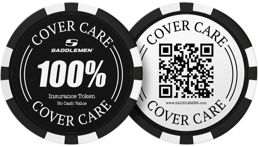 Saddlemen Cover Care Token — Lifestyle Cycles