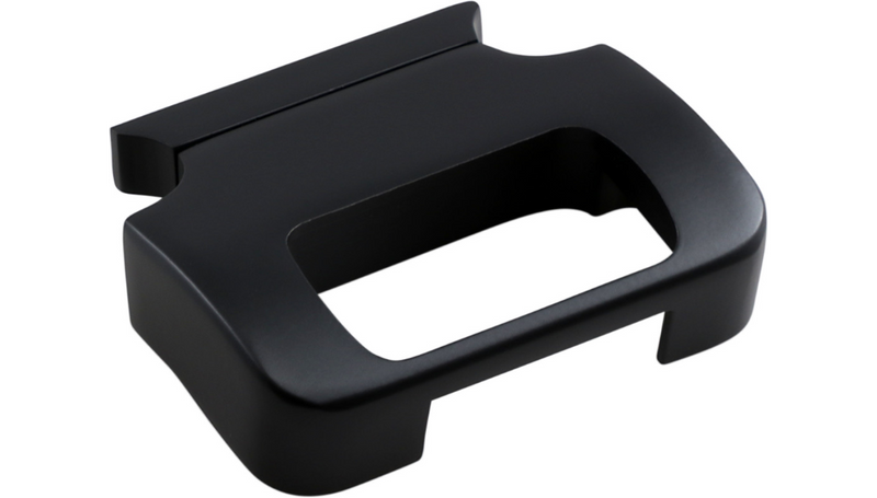 LA CHOPPERS Softail Gauge Relocation (Matte Black)