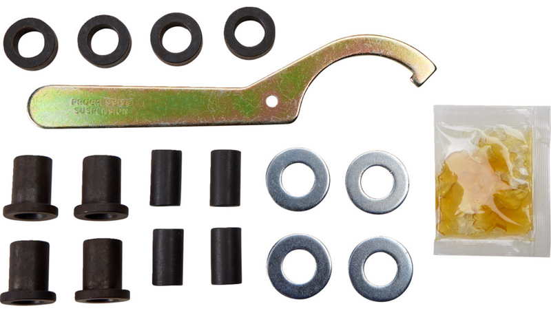 PROGRESSIVE SUSPENSION 412 Series Shock - 13" - Standard - Black - 412 - '06-'24 TOURING