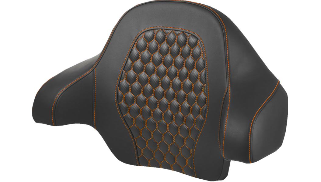Motorcycle Tour-Pack Backrest Pad For Harley Touring Models (2014-2022) - Chopped Style