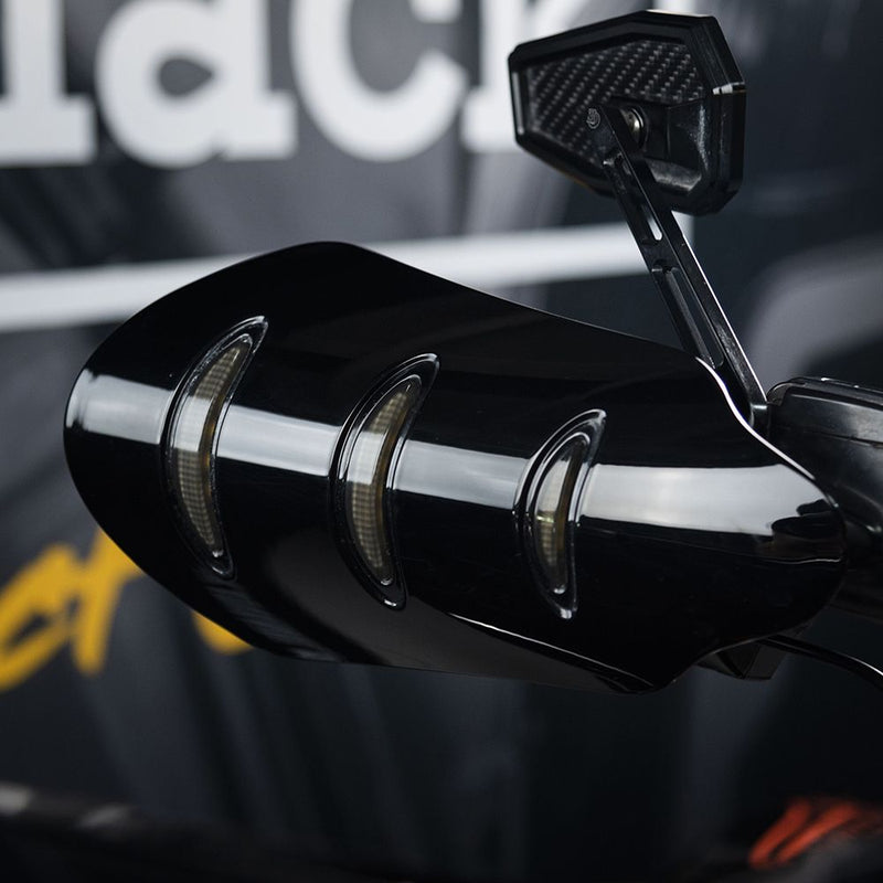 Advanblack Sequential LED Turn Signals & Running Lights for Advanblack Hand Guards