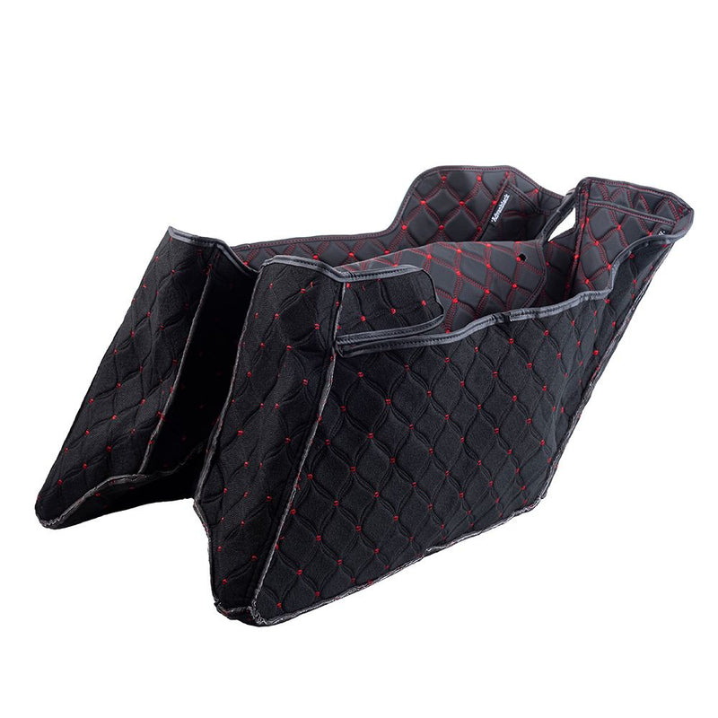 Advanblack Custom Stitching Liner Kit for '93-'13 Stretched Saddlebag Bottoms