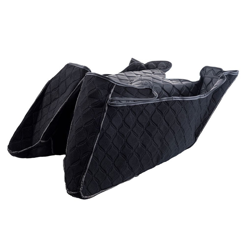 Advanblack Custom Stitching Liner Kit for '93-'13 Stretched Saddlebag Bottoms