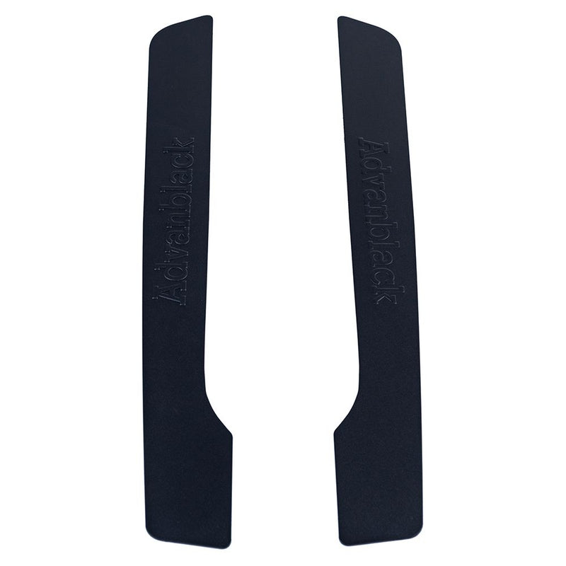 Advanblack Black Stretched Saddlebags Skid Plates