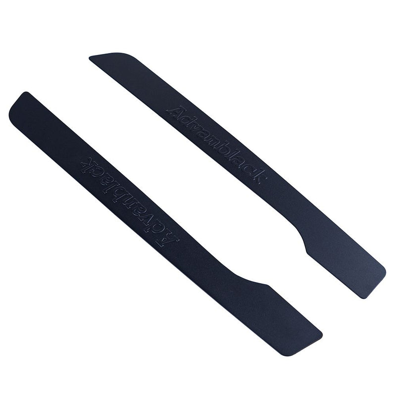Advanblack Black Stretched Saddlebags Skid Plates