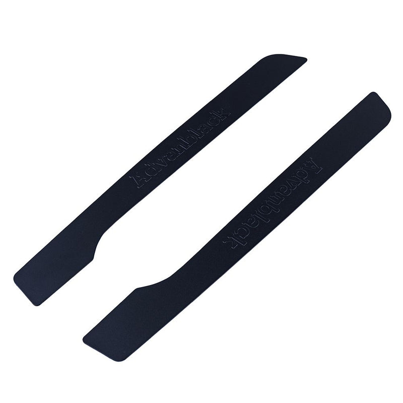 Advanblack Black Stretched Saddlebags Skid Plates