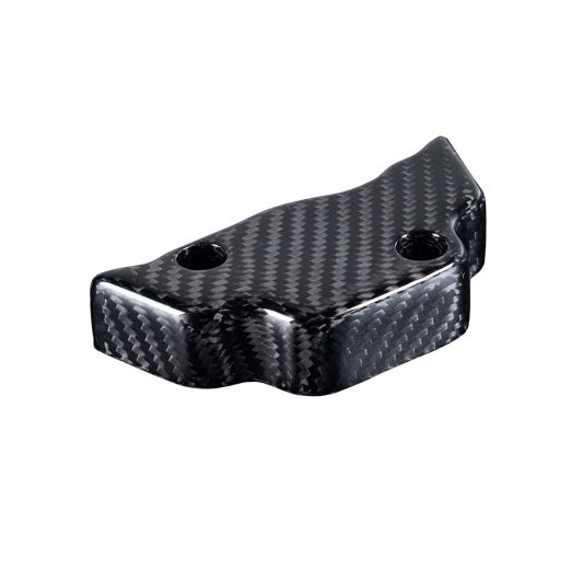 Advanblack  - Carbon Fiber Gear Position Sensor Cover Fits '23.5 + Harley Touring Models