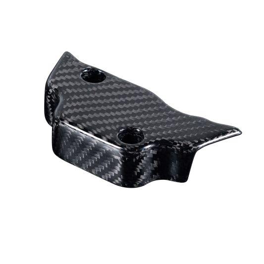 Advanblack  - Carbon Fiber Gear Position Sensor Cover Fits '23.5 + Harley Touring Models