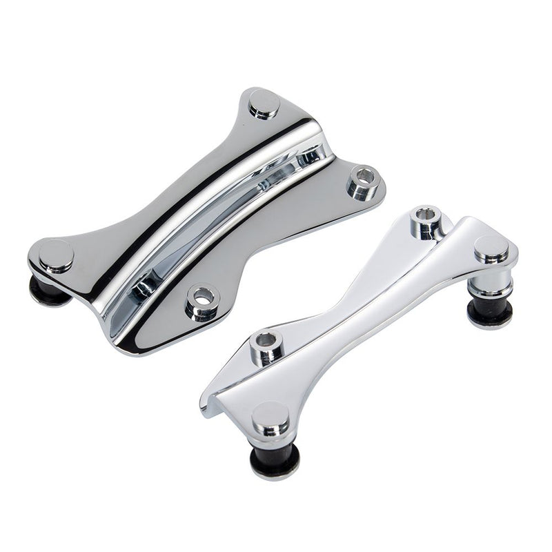 Advanblack Chrome 4-Point Docking Hardware Kit for Harley Touring '2014+ PN 52300353