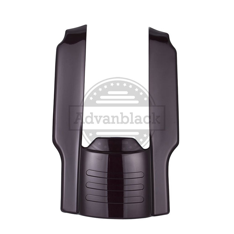 Advanblack 7" stretched rear fender extension for Harley Touring '96-'08