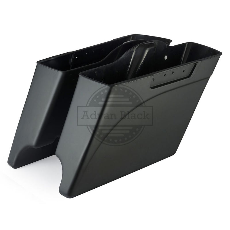 Advanblack Stretched Saddlebags Bottoms for '93-'13 Harley Davidson Touring