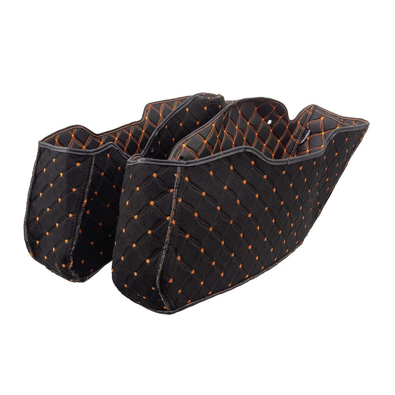 Advanblack Custom STITCHING Saddlebag Liner For '23-'25 CVO model & '24Up Street Glide Road Glide