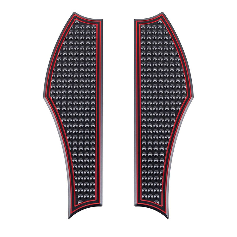 Advanblack Vengeance Front Rider Floorboards For Harley Tourings & Softail