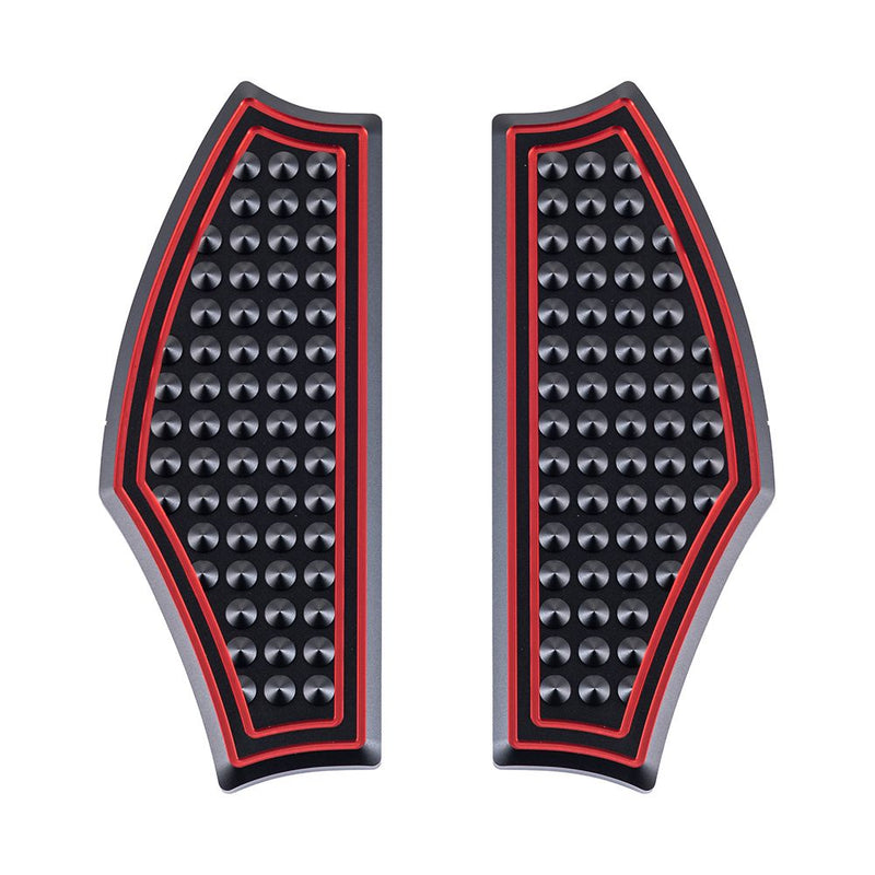 Advanblack Vengeance Rear Passenger Floorboards For Harley Tourings