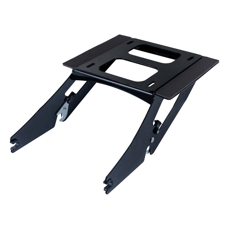 Advanblack Two-Up Rear Tour Trunk Pack Mount for Harley M8 Low Rider S/ ST