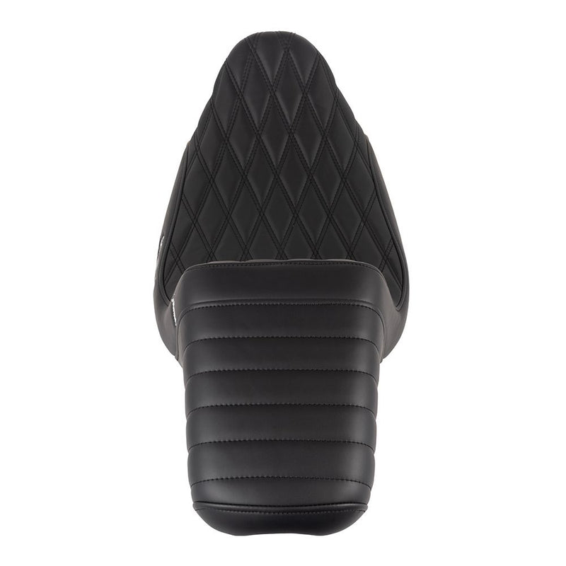 Advanblack "ProMonkey" Extended Reach Seat For '09-'23 Harley Touring