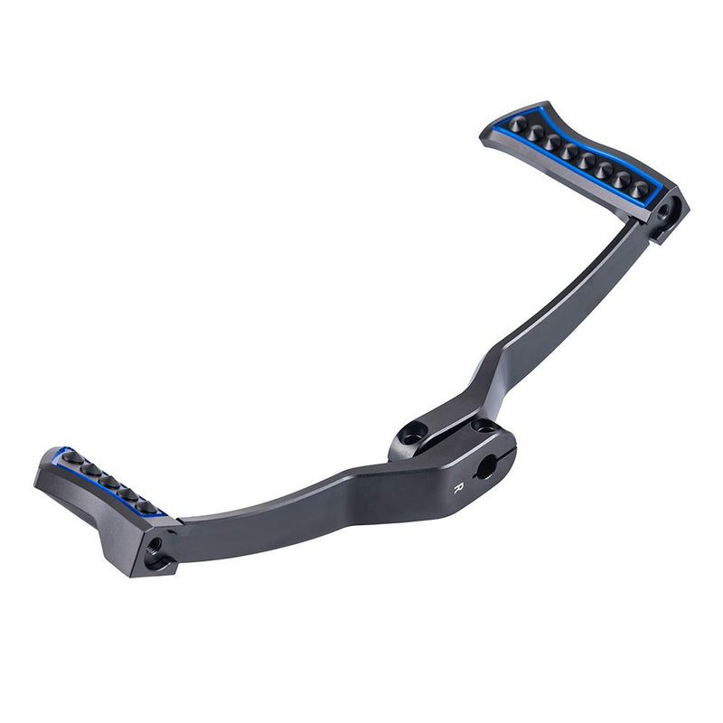 Advanblack Vengeance Heel Toe Shift Peg Levers For Harley Tourings & Softail