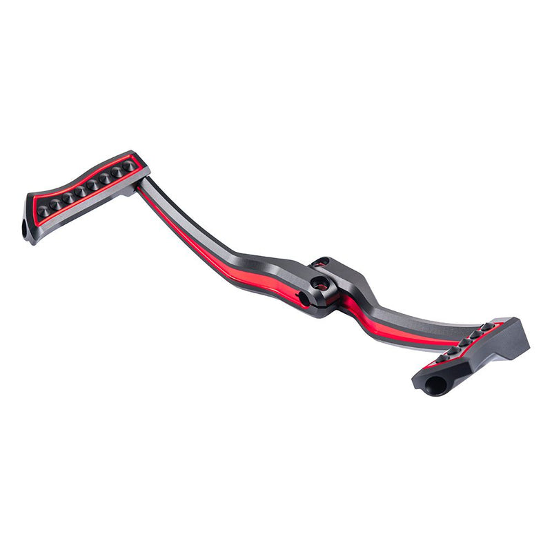 Advanblack Vengeance Heel Toe Shift Peg Levers For Harley Tourings & Softail