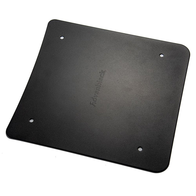 Advanblack laser cut inner base plate For 2014+ Harley Rusmore Rear Tour Trunk Pack