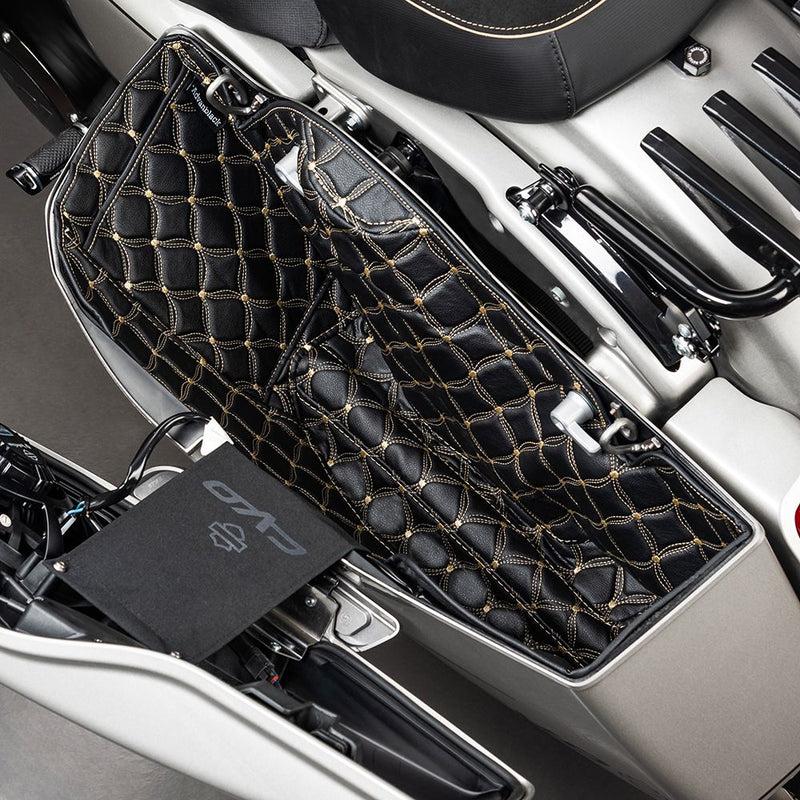 Advanblack Custom STITCHING Saddlebag Liner For '23-'25 CVO model & '24Up Street Glide Road Glide