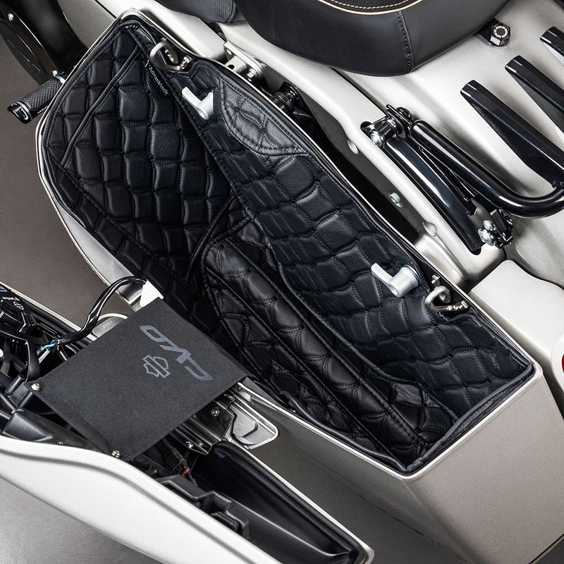 Advanblack Custom STITCHING Saddlebag Liner For '23-'25 CVO model & '24Up Street Glide Road Glide