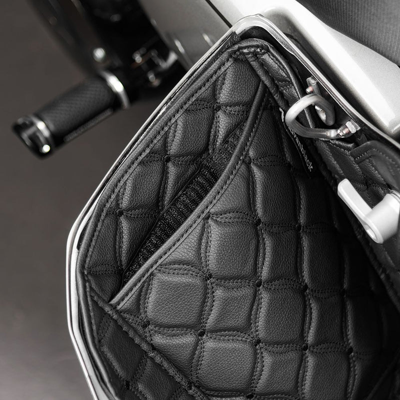 Advanblack Custom STITCHING Saddlebag Liner For '23-'25 CVO model & '24Up Street Glide Road Glide