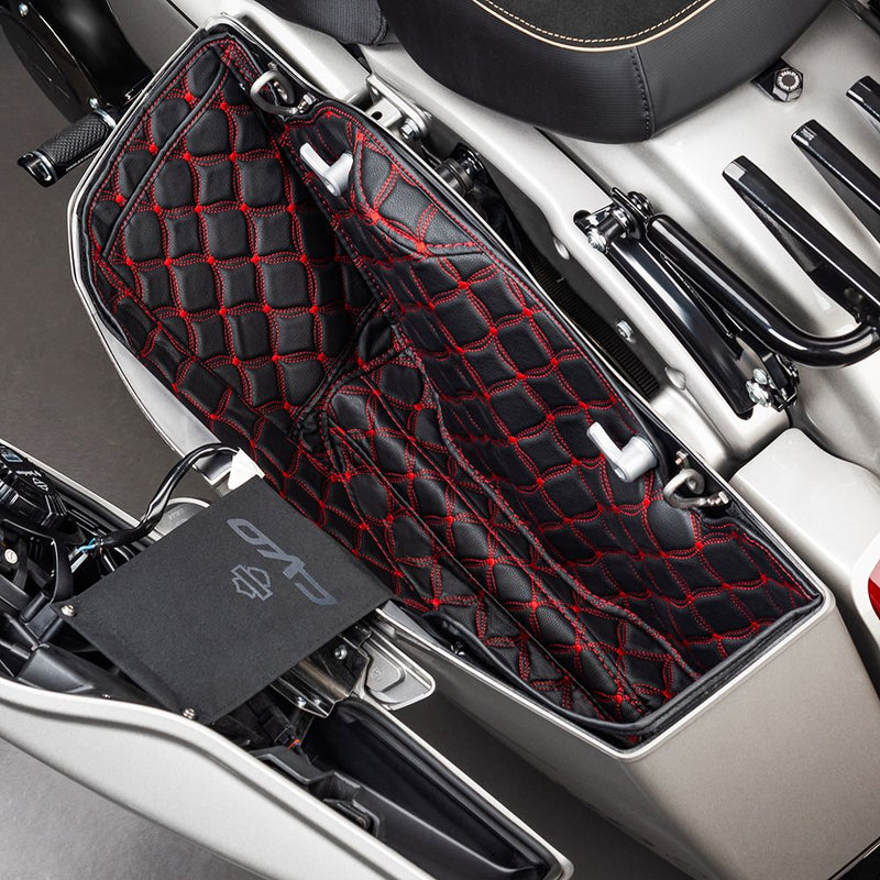 Advanblack Custom STITCHING Saddlebag Liner For '23-'25 CVO model & '24Up Street Glide Road Glide