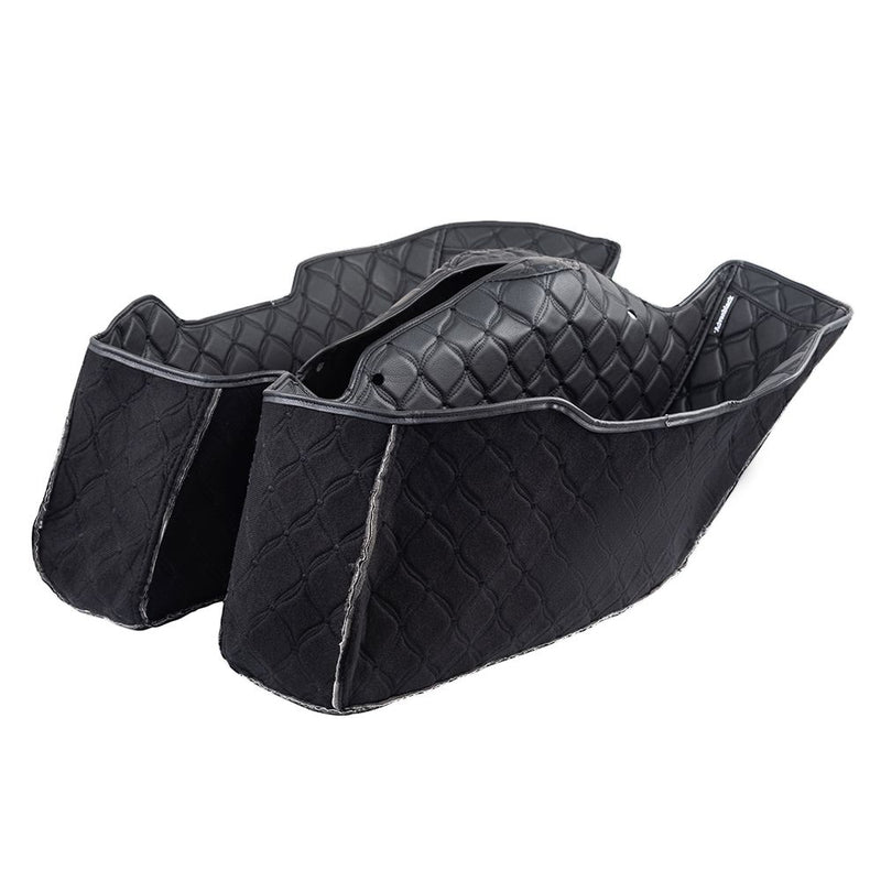 Advanblack Custom STITCHING Saddlebag Liner For '23-'25 CVO model & '24Up Street Glide Road Glide