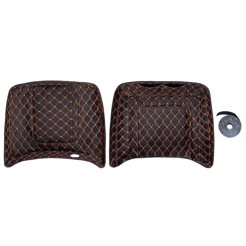 Advanblack Custom Stitching liner for Advanblack Razor size Rear Tour Trunk Pack
