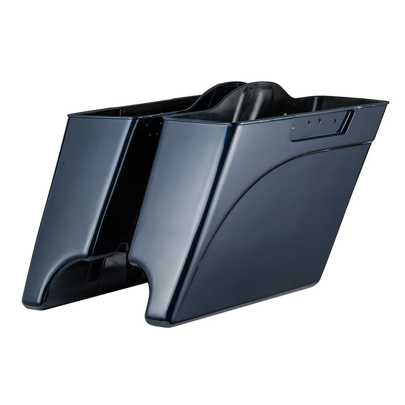 Advanblack Stretched Saddlebags Bottoms for '93-'13 Harley Davidson Touring