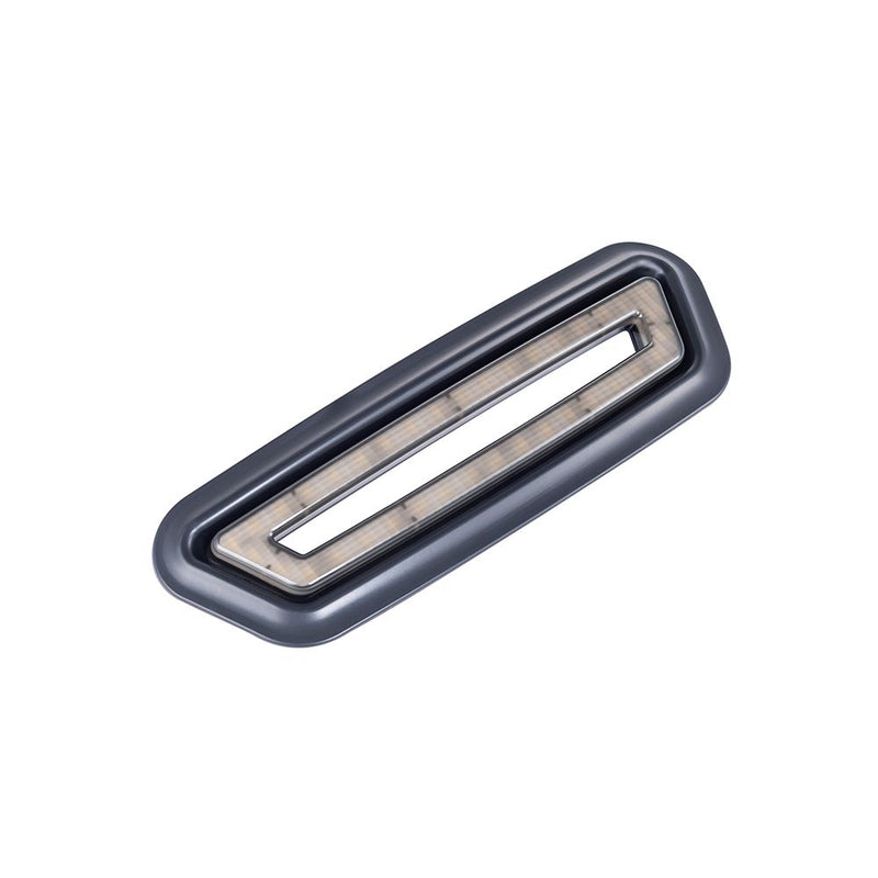 Advanblack Gridlite LED Fairing Vent Light for M8 Softail with ST fairings