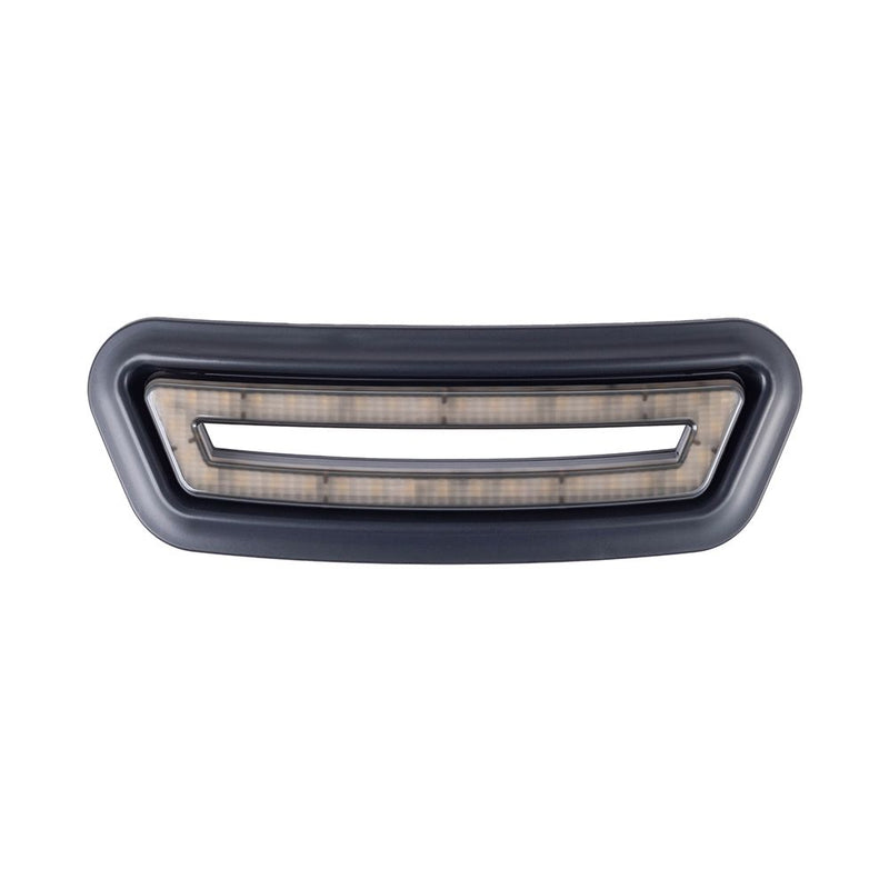 Advanblack Gridlite LED Fairing Vent Light for M8 Softail with ST fairings