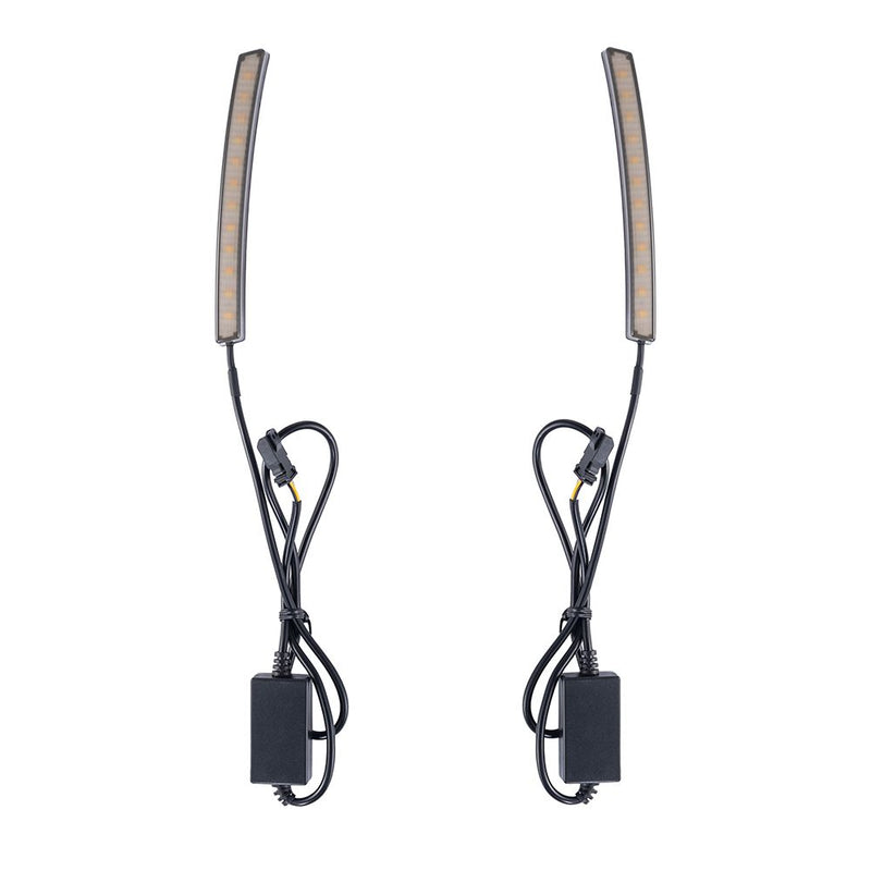 Advanblack Aero Blades LED Sequential Turn Signals & Running Lights for ST fairing