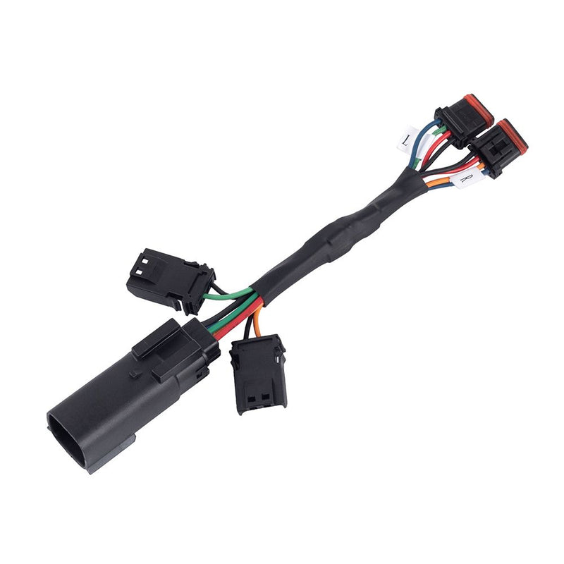 Advanblack Hyper Saddlebag Wire harness adapter for Harley M8 Softail