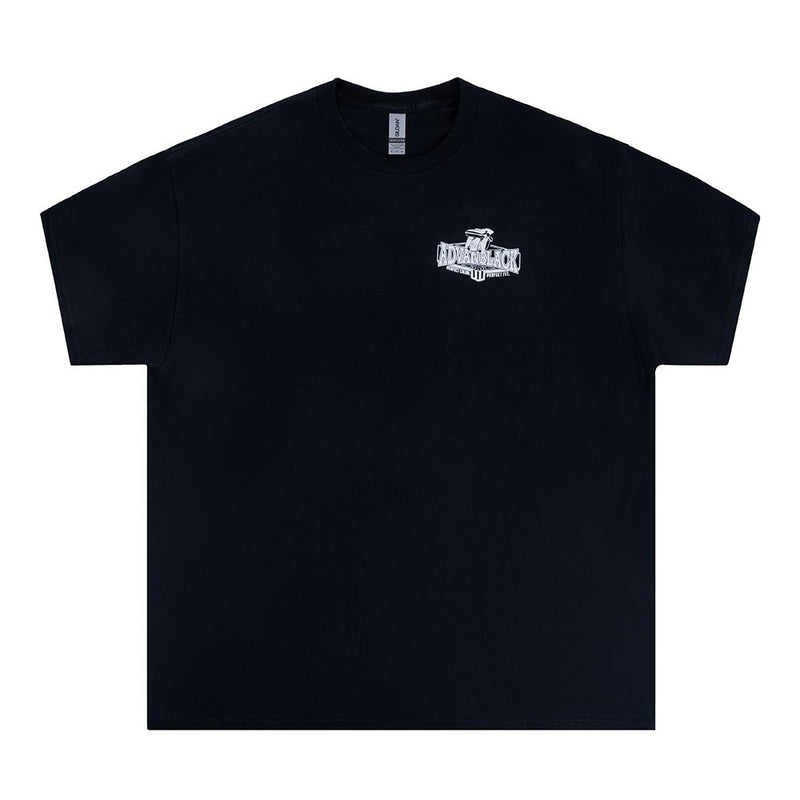 Advanblack Black T-Shirt