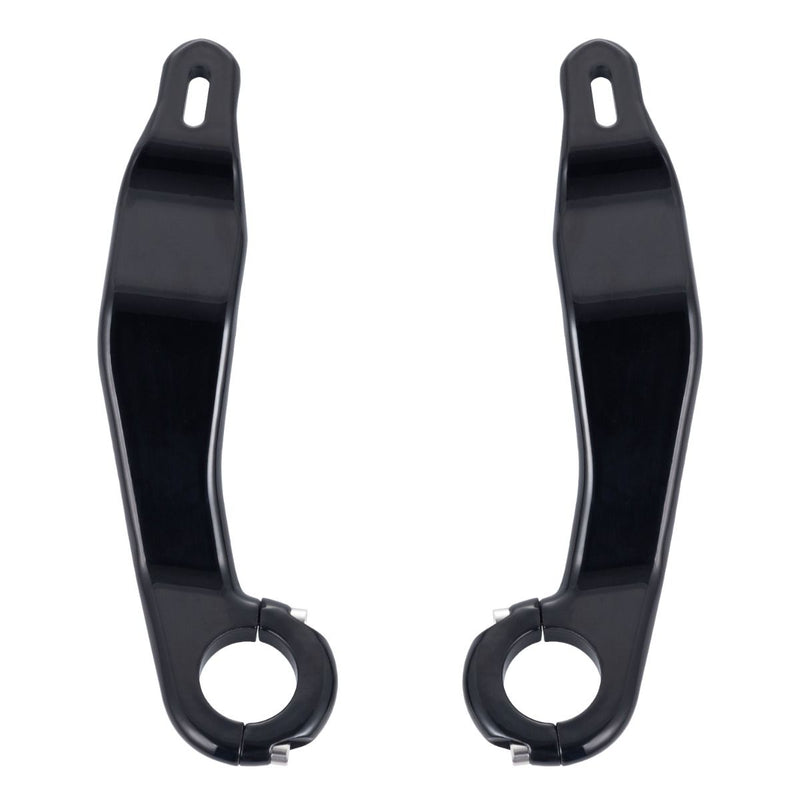 Advanblack Glossy Black Fairing Support Bracket for '15-'23 Harley Road Glide