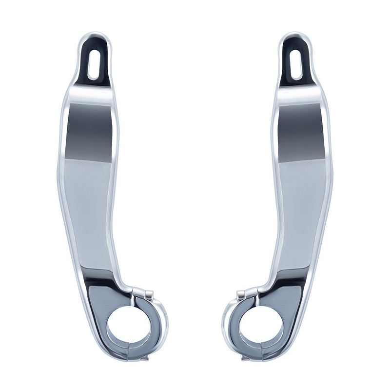 Advanblack Chrome Fairing Support Bracket for '15-'23 Harley Road Glide