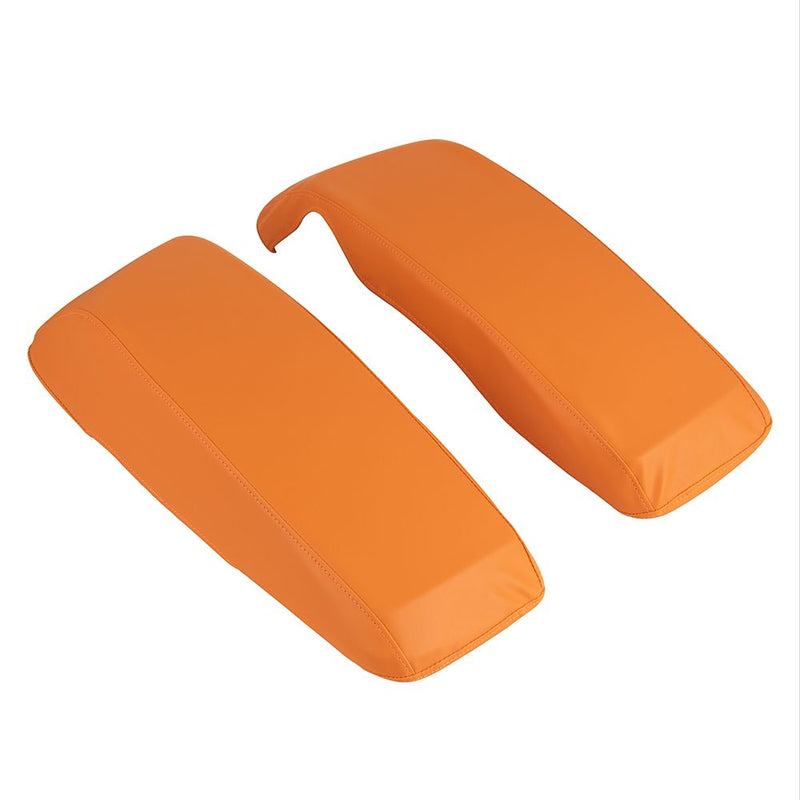 Advanblack Saddlebags Lid Covers for '14-'23 Harley Touring