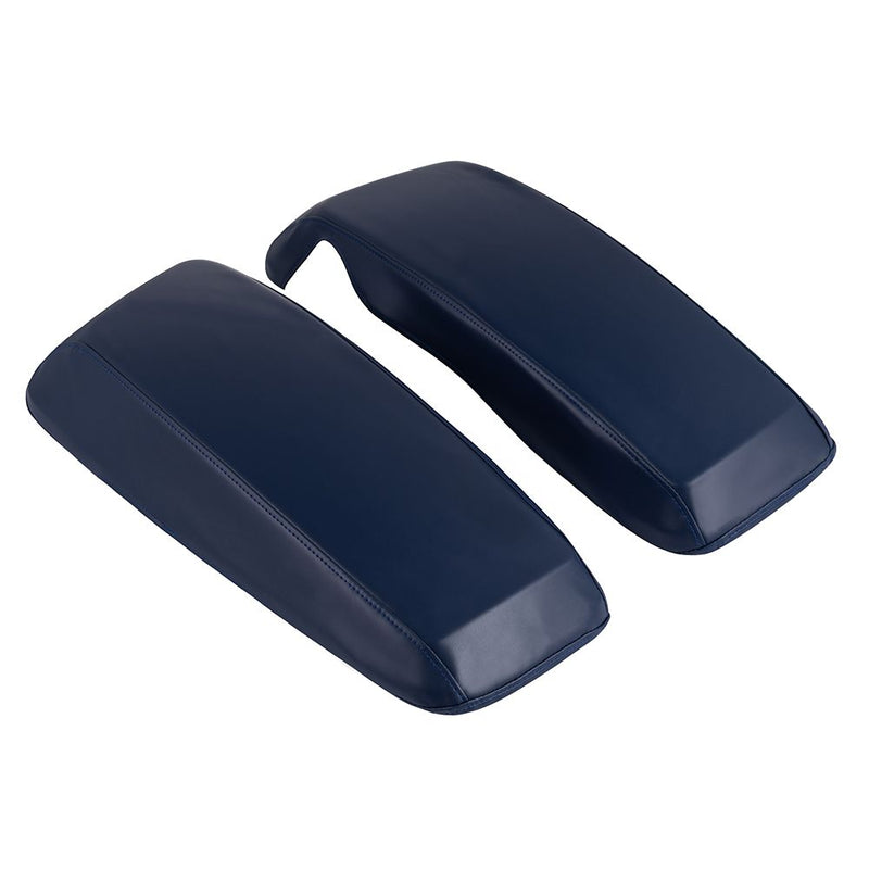 Advanblack Saddlebags Lid Covers for '14-'23 Harley Touring